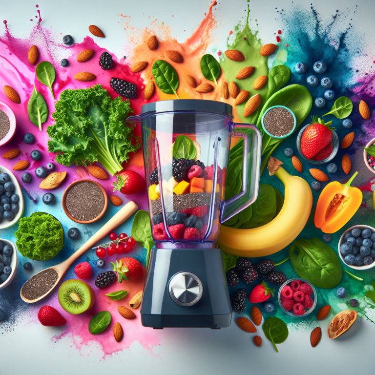 Health Boosting Add-Ins for Your Smoothies