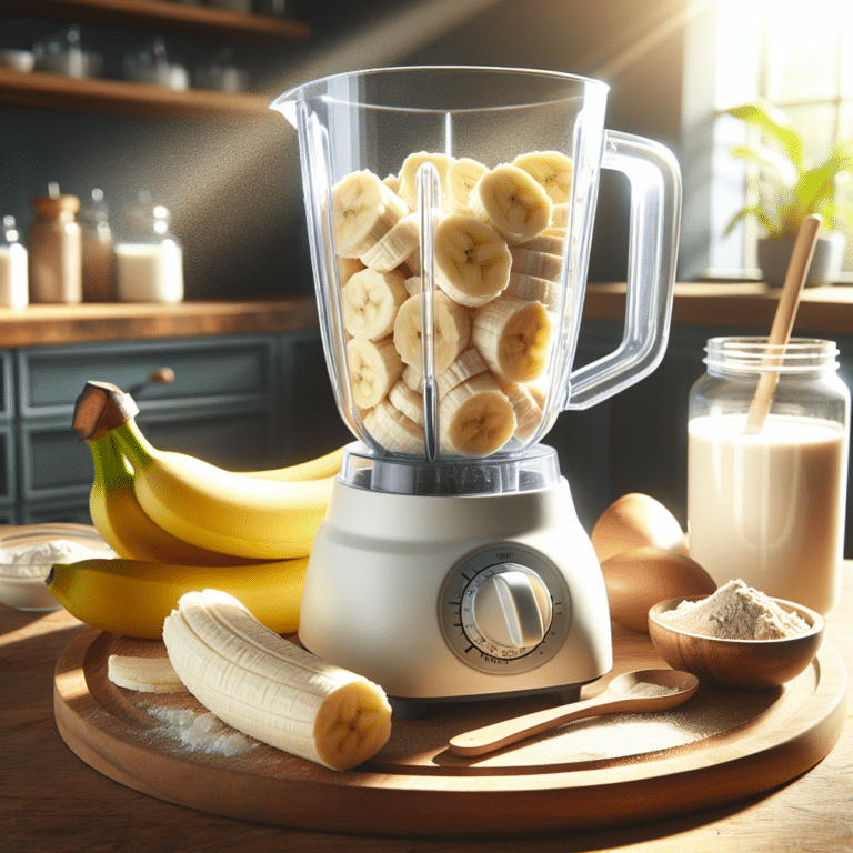 Easy to Follow Banana Protein Smoothie Recipe
