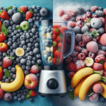 Frozen Fruits vs Fresh for Smoothies