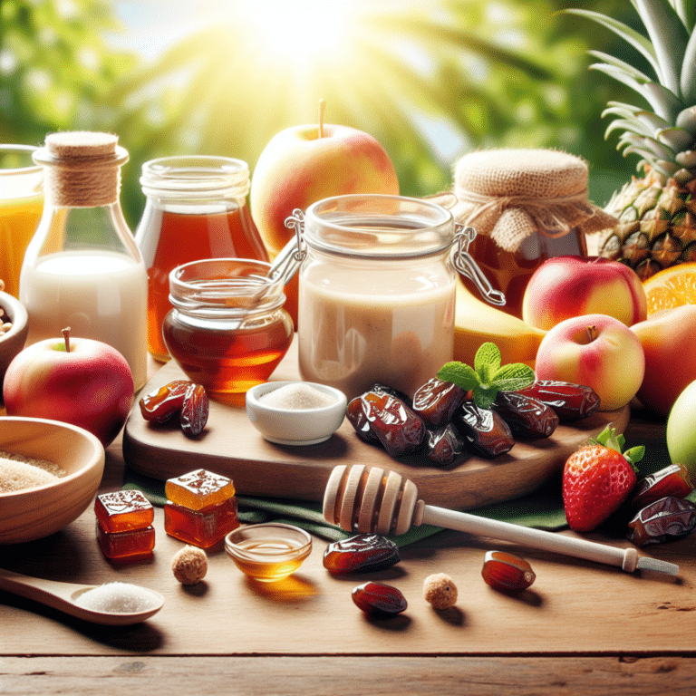 Smoothie Sweeteners That Are Healthy