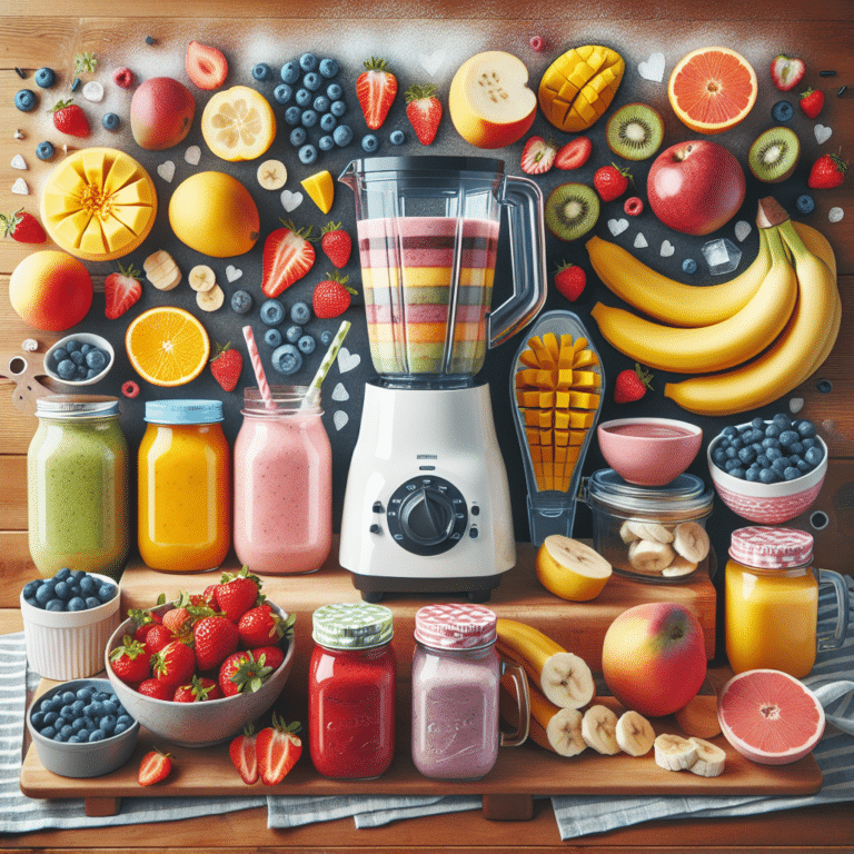 Smoothie Storage Tips for Busy Mornings