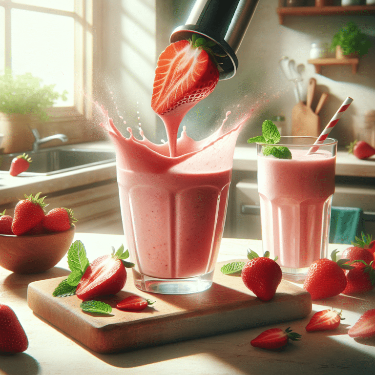 Refreshing and Easy Strawberry Smoothie Recipe