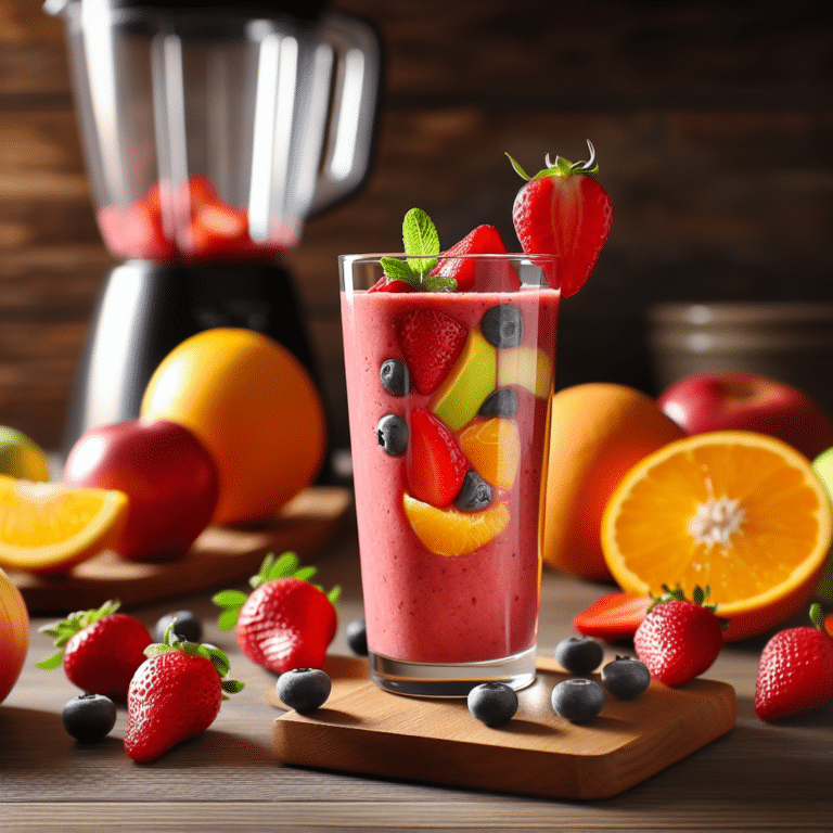 Secrets to Making a Thick Smoothie