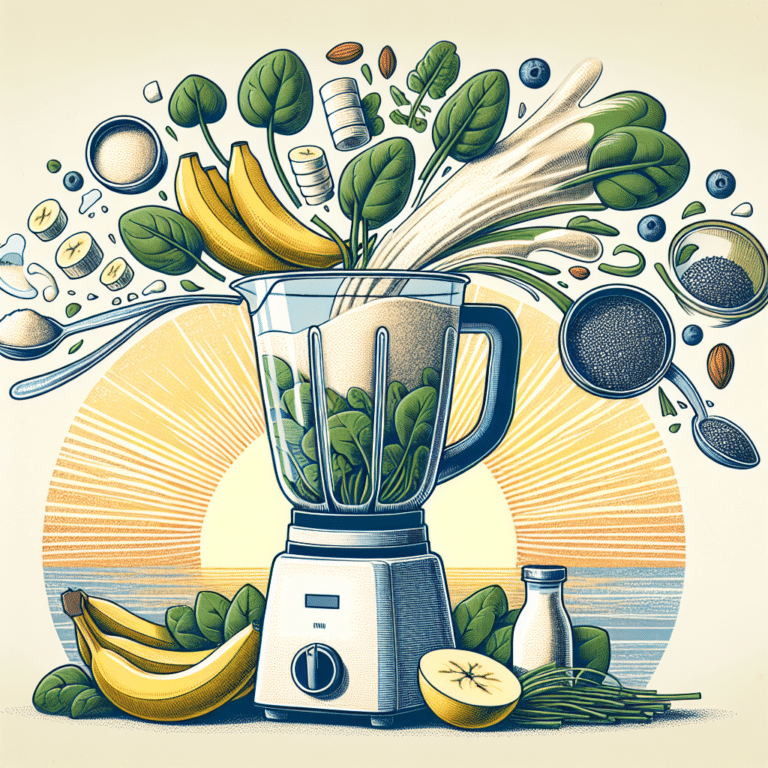 Start Your Day the Healthy Way: A Banana Protein Smoothie Recipe