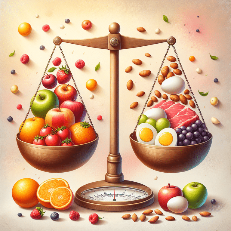 How to Balance Fruit and Protein