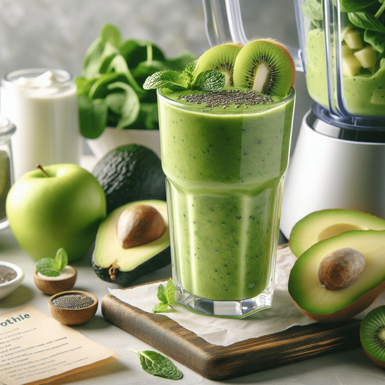 Healthy Gut Green Smoothie Recipe