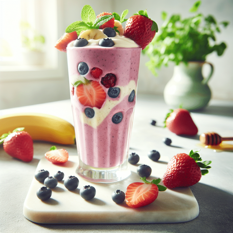 Mastering the Perfect Creamy Smoothie