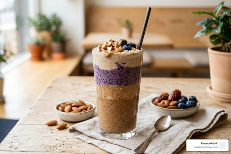 coffee date energy smoothie