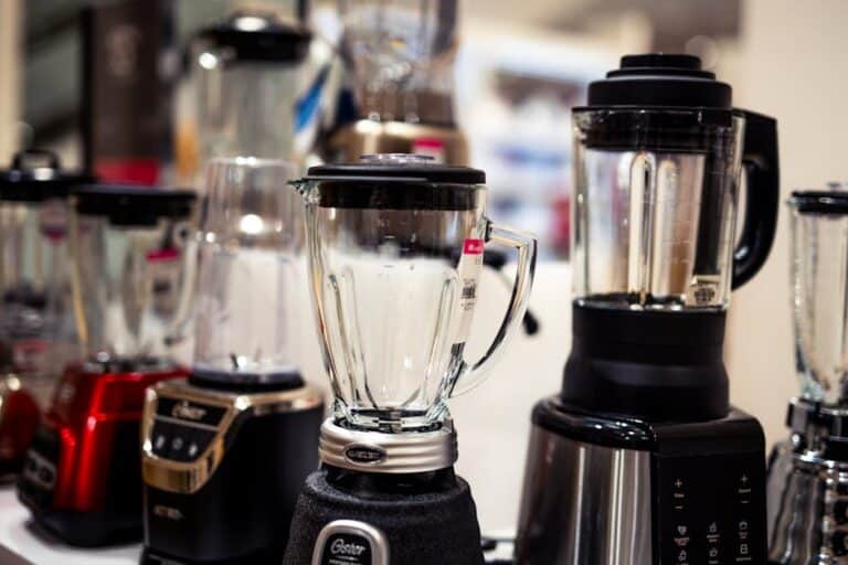 personal blender cup size