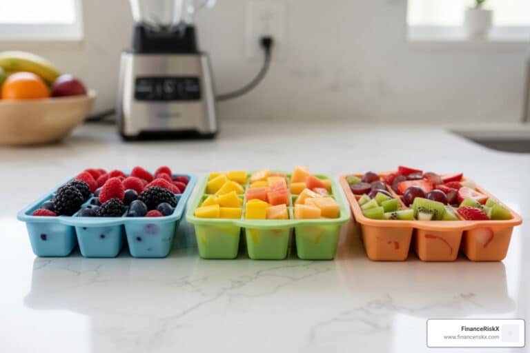 insulated smoothie portion tips