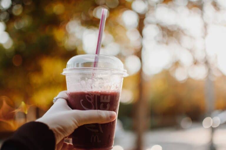thanksgiving smoothie cup tips
