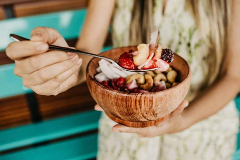 acai berry superfood bowl