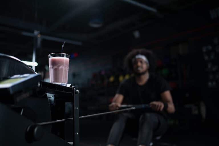 athlete smoothie portion guide
