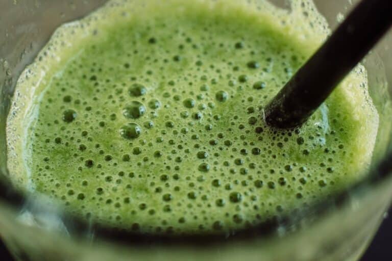stevia sweetened green smoothies