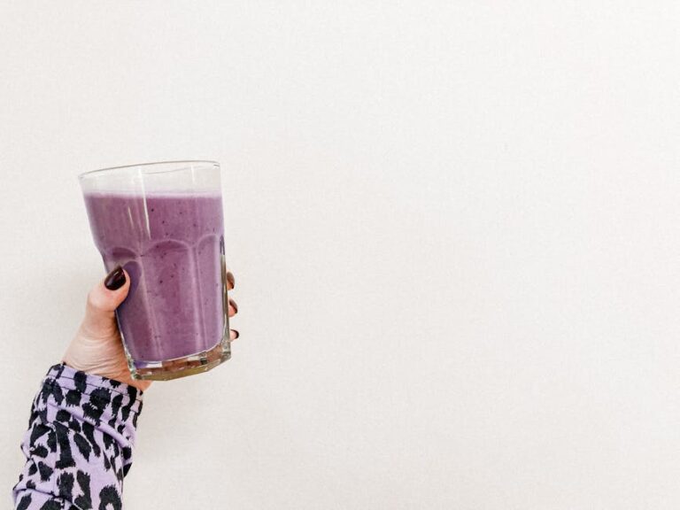 smoothie portion size