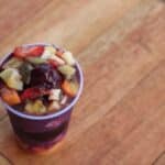 acai berry smoothie sweet