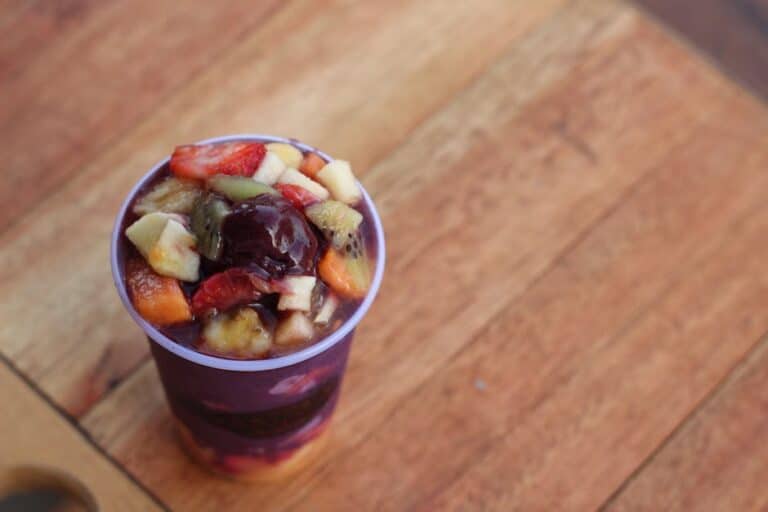 acai berry smoothie sweet