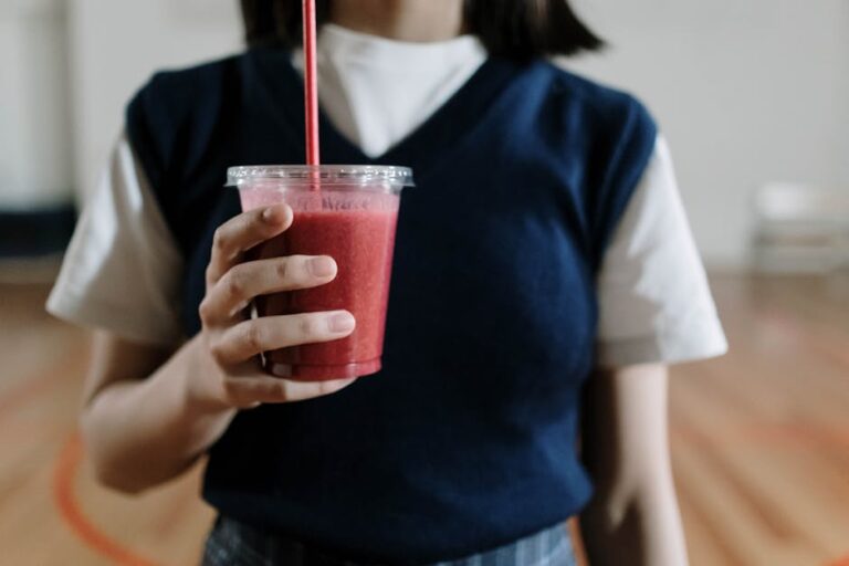 nutritionist smoothie cup size
