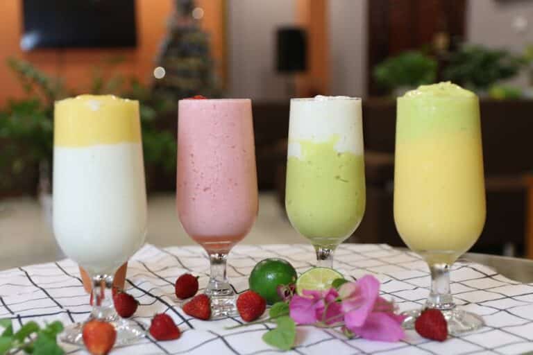 healthy sweet smoothie mixes
