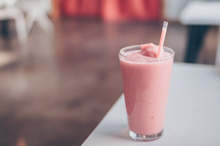 frozen fruit thick smoothies