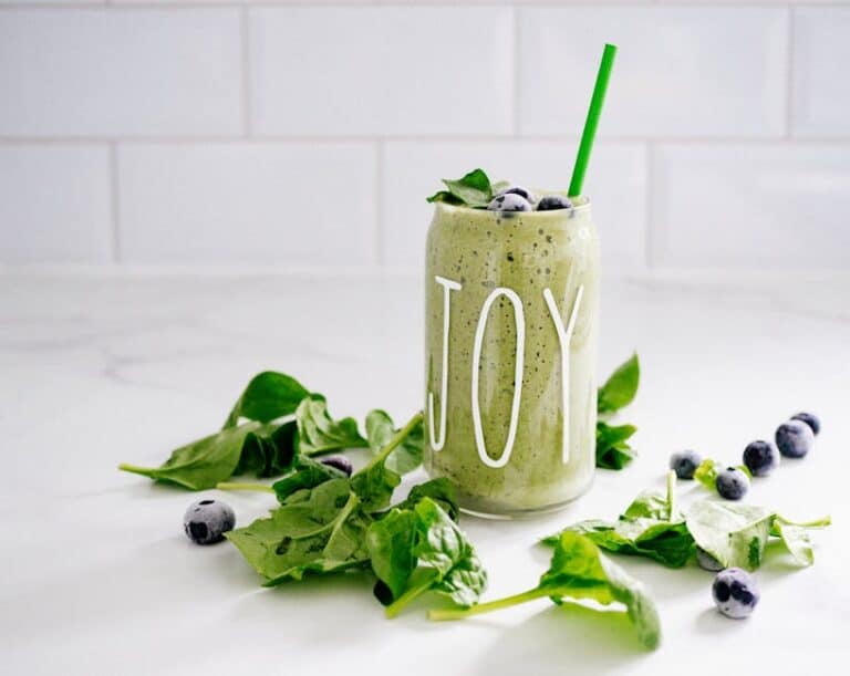 how thicken green smoothies
