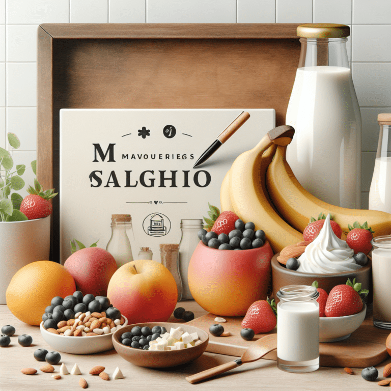 Substituting Ingredients in Smoothie Recipes without Losing Creaminess
