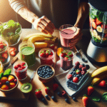 Quick and Easy Smoothie Prep Ideas