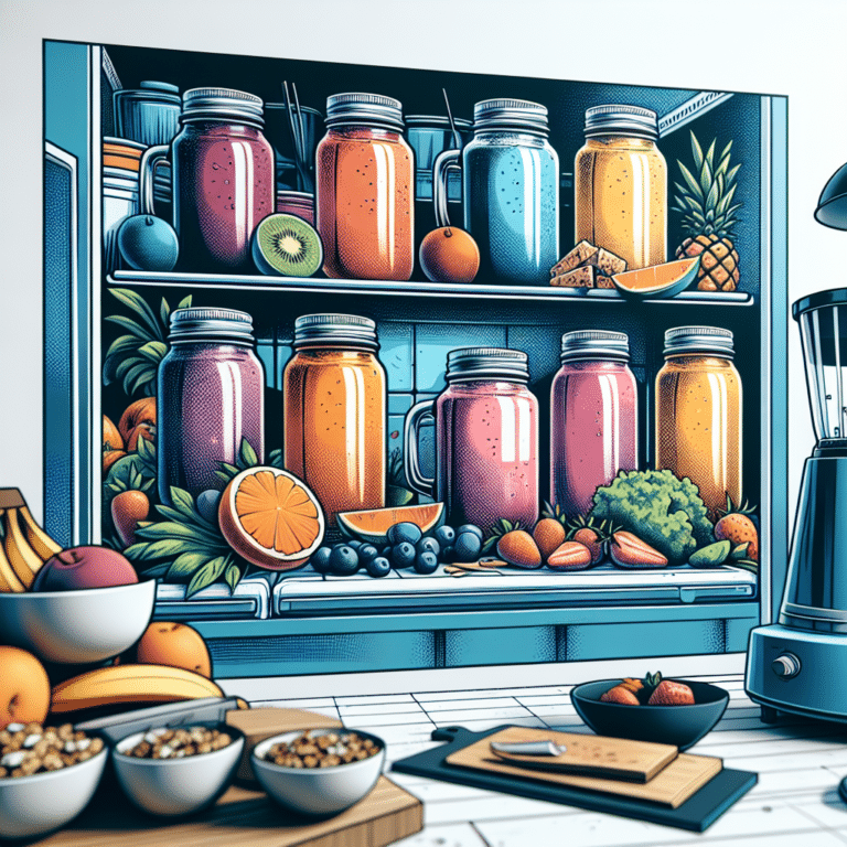 Smoothie Storage Tips for Busy Mornings