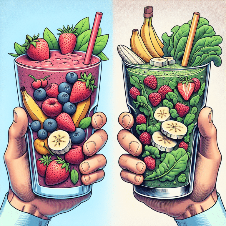 Solutions for a Thin Smoothie Problem