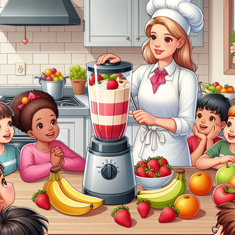 Creamy Smoothie Recipes for Picky Kids".