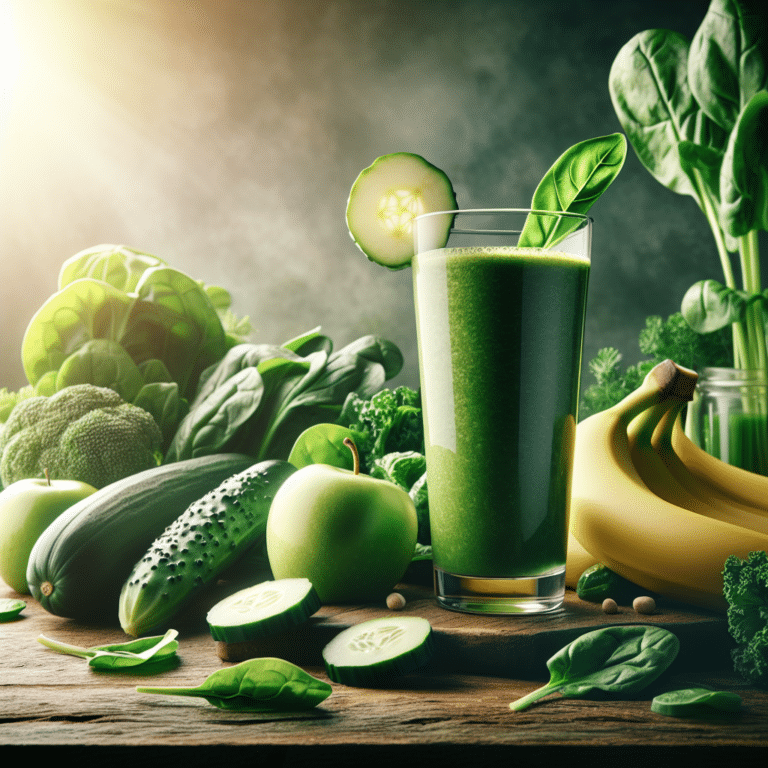 Detox in 5 Minutes with this Easy Green Smoothie Recipe