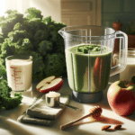 Enjoy a Nutritious Day: Easy Kale Apple Smoothie