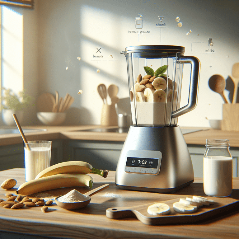 Creamy Deliciousness: How to Make the Best Banana Protein Smoothie