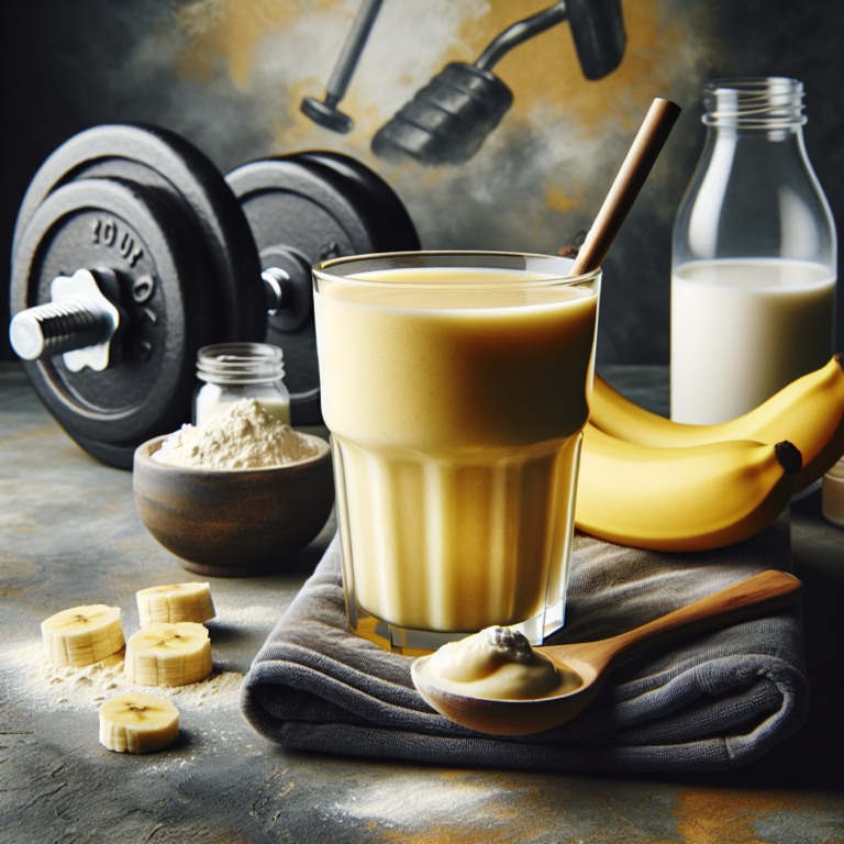Banana Protein Smoothie: the Perfect Post-Exercise Drink