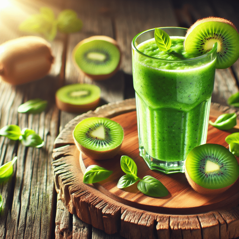 Quick Kiwi Smoothie Recipe