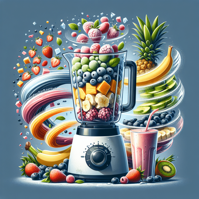 Blending Frozen Fruits Perfectly for Creamy Smoothies