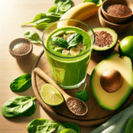 Quick and Easy Morning Green Smoothie Recipe