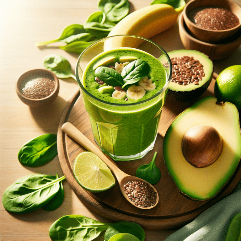 Quick and Easy Morning Green Smoothie Recipe