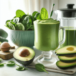 Delicious Avocado Spinach Smoothie Recipe