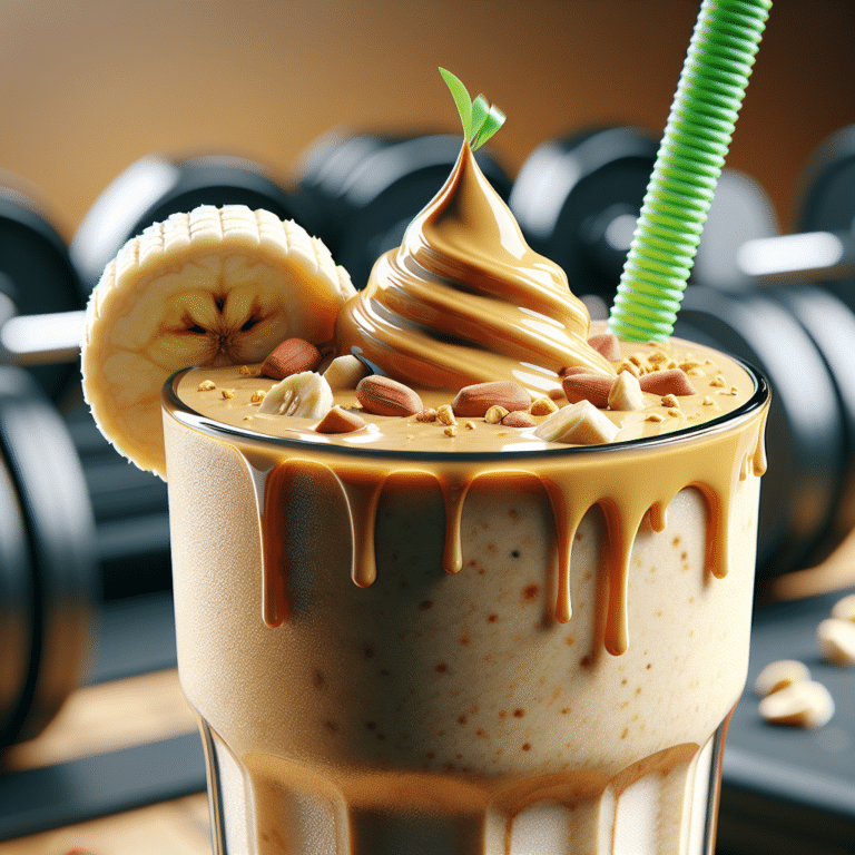 Peanut butter and Banana Protein Smoothie: Ultimate Fitness Recipe