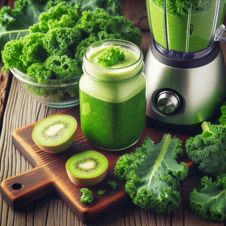 Beginner's Guide to Kale Smoothie