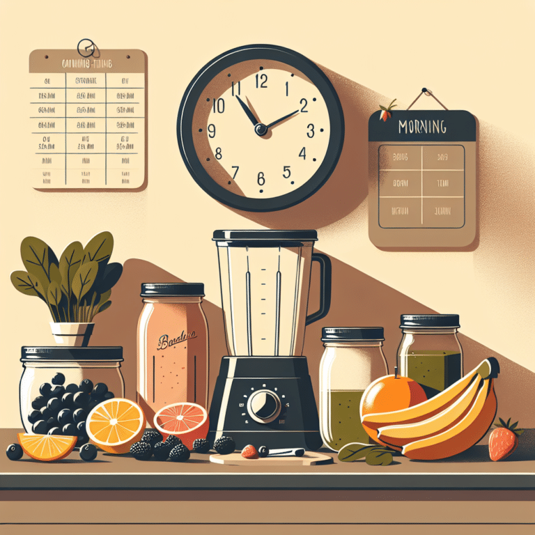 Optimal Smoothie Storage Tips for Busy Mornings