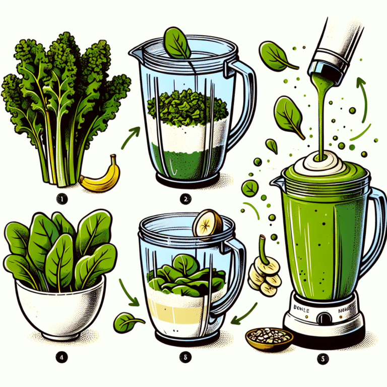 Kale Smoothie for Beginners: An Easy Spinach Recipe
