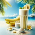 Enjoy the Summer with a Refreshing Banana Protein Smoothie