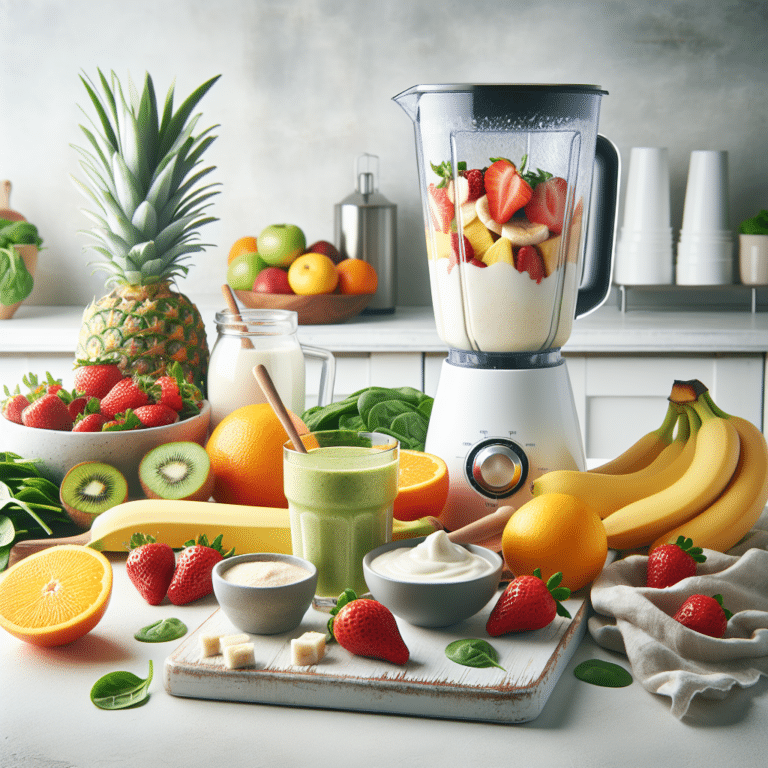 Easy Smoothie Prep Ideas for Creamy Consistency
