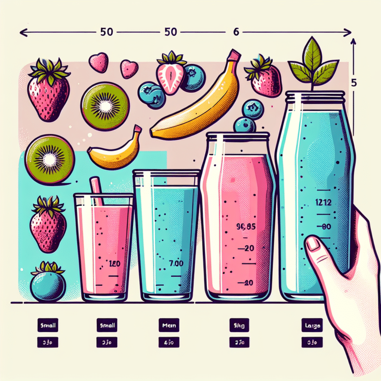 Understanding Smoothie Portion Sizes