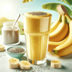 Boost Your Energy with This Banana Protein Smoothie
