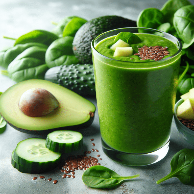 Healthy Green Smoothie for Weight Loss