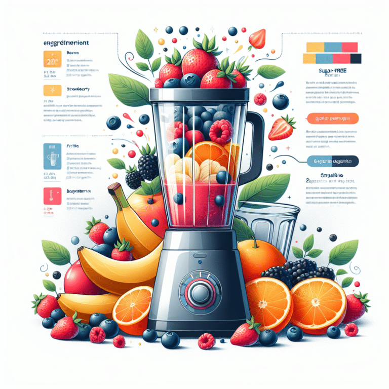 How to Make Sugar-Free Smoothies