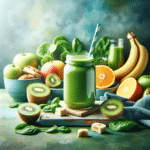 Quick and Easy Morning Green Smoothie Recipe